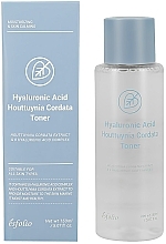 Fragrances, Perfumes, Cosmetics Face Toner with Hyaluronic Acid - Esfolio Hyaluronic Acid Houttuynia Cordata Toner