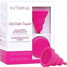 Menstrual Cup, size B - Intimina Lily Cup Compact — photo N1