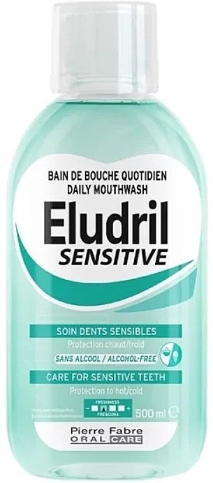 Mouthwash - Pierre Fabre Eludril Sensitive Mouthwash — photo N1