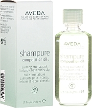 Fragrances, Perfumes, Cosmetics Composition Oil - Aveda Shampure Composition