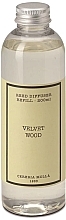 Cereria Molla Velvet Wood - Reed Diffuser (refill) — photo N1