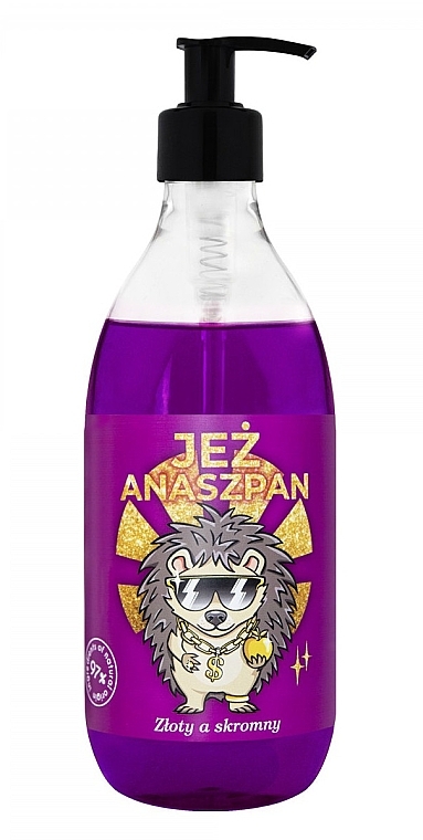 Shower Gel - LaQ Shots! Anashpan Hedgehog Shower Gel — photo N1