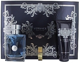 Fragrances, Perfumes, Cosmetics Versace Versace pour Homme - Set (edt/100ml + sh/gel/100ml + money clip)	