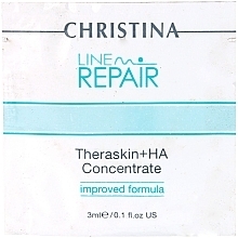 Fragrances, Perfumes, Cosmetics Regenerating Moisturizing Hyaluronic Acid Teraskin Drops - Christina Line Repair Theraskin + HA (sample)