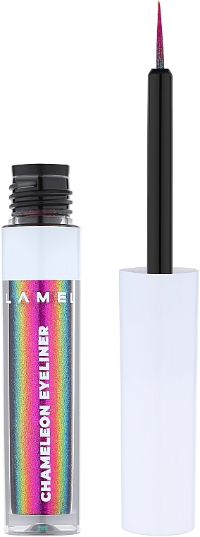 Liquid Eyeliner - LAMEL Make Up Chameleon Eyeliner — photo N2