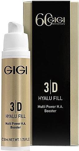 Facial Cream Filler - Gigi 3D Hyalu Fill Multi Power H.A. Booster — photo N1