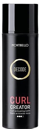 Hair Balm Activator - Montibello Decode Curl Creator — photo N1