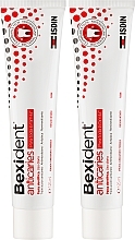 Set - Isdin Bexident Anti Cavity Toothpaste Duo — photo N13