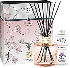 Fragrances, Perfumes, Cosmetics Maison Berger Liliflora - Kit (diff/1pcs+ refill/180ml)