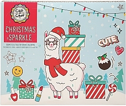 Fragrances, Perfumes, Cosmetics Advent Calendar, 24 products - Chit Chat Christmas Sparkle Advent Calendar