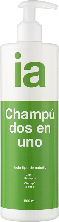 Almond Milk Shampoo & Conditioner - Interapothek — photo N1