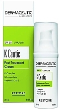 Fragrances, Perfumes, Cosmetics Restorative Cream - Dermaceutic Laboratoire K Ceutic Post-Treatment Cream