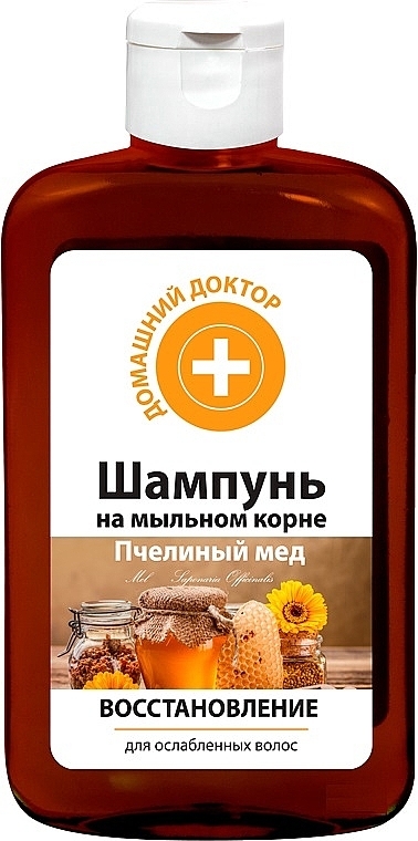 Repair Shampoo "Bee Honey" - Domashniy Doktor — photo N4