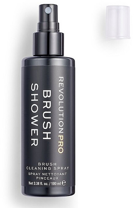 Cleansing Brush Spray - Revolution Pro Brush Shower Brush Cleaner — photo N4