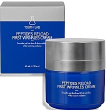 Anti-Wrinkle Face Cream - Youth Lab. Peptides Reload First Wrinkles Cream — photo N1