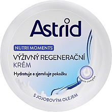 Fragrances, Perfumes, Cosmetics Restoring Nourishing Cream - Astrid Nutri Moments Nourishing Regenerating Cream