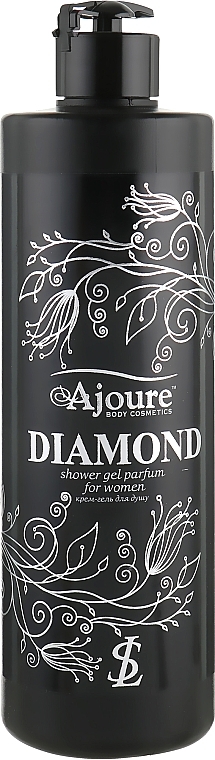 Shower Cream Gel "Diamond" - Ajoure Diamond Perfumed Shower Gel — photo N1