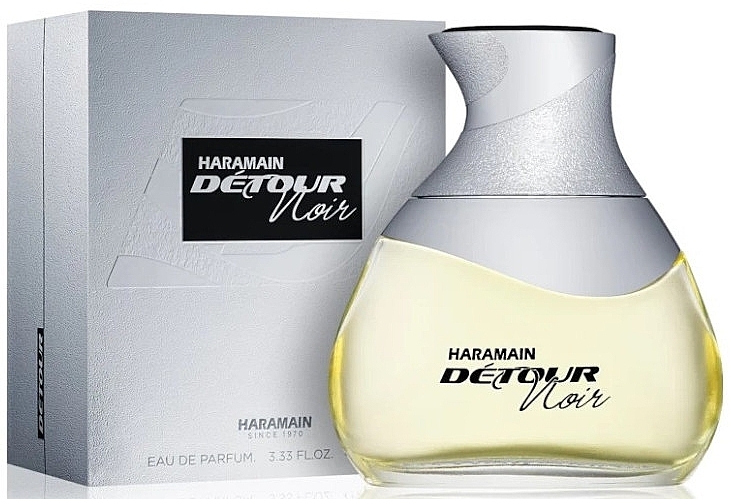 Al Haramain Detour Noir - Eau de Parfum — photo N1