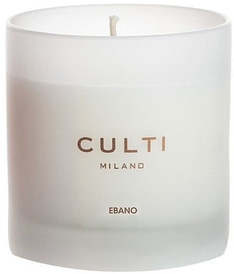 Ebony Scented Candle - Culti Milano Bianco Ebano — photo N1