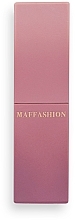 Matte Lipstick - Makeup Revolution X Maffashion Lipstick (New York) — photo N2