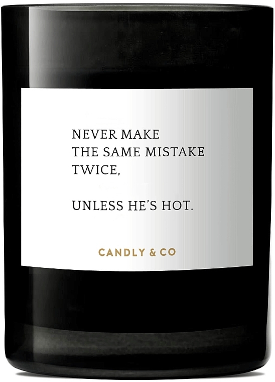 Scented Candle - Candly & Co No.2 Never Make The Same Mistake Twice — photo N4