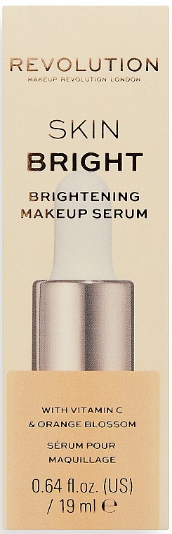 Makeup Serum - Makeup Revolution Skin Bright Brightening Makeup Serum — photo N2