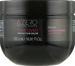 Fragrances, Perfumes, Cosmetics Color Protection Hair Mask - Seipuntozero Take Over Protective Color