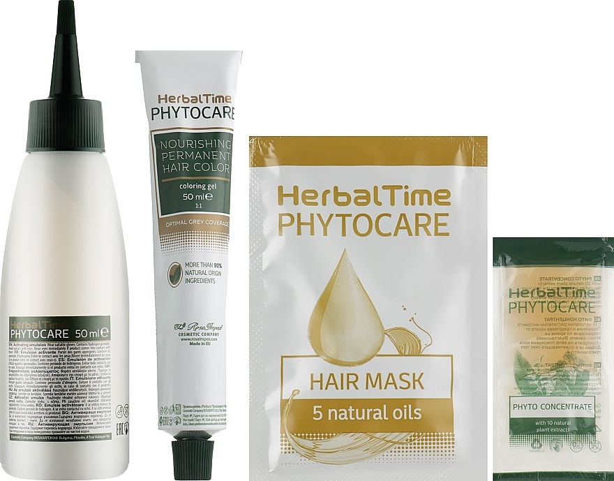 Long-Lasting Nourishing Hair Mask - Herbal Time Phytocare — photo N12