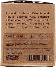 Natural Solid Fragrance "Neroli" - Shamasa — photo N3