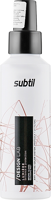 Hair Shine Spray - Laboratoire Ducastel Subtil Design Lab Brume Gloss — photo N12