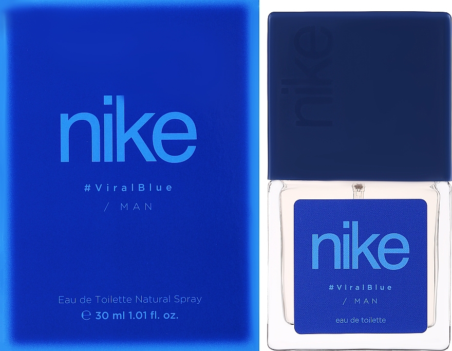 Nike Viral Blue - Eau de Toilette — photo N1