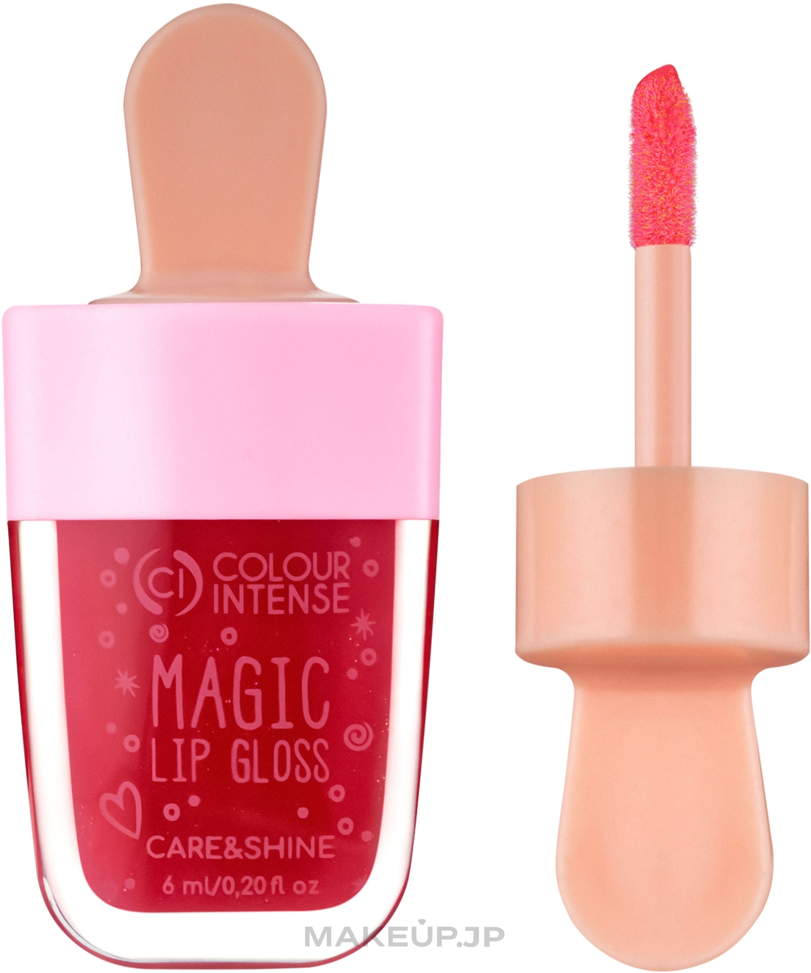 Lip Gloss G344 - Colour Intense Magic Lip Gloss — photo 01