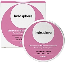 Fragrances, Perfumes, Cosmetics Revitalizing Balm for Face, Body and Hair - Sapone Di Un Tempo Holosphere Revitalizing Draining Balm