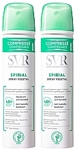 Set - SVR Spirial Vegetal (deo/spray/2x75ml) — photo N1