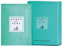 Fragrances, Perfumes, Cosmetics Acqua dell Elba Classica Men - Wet Wipes