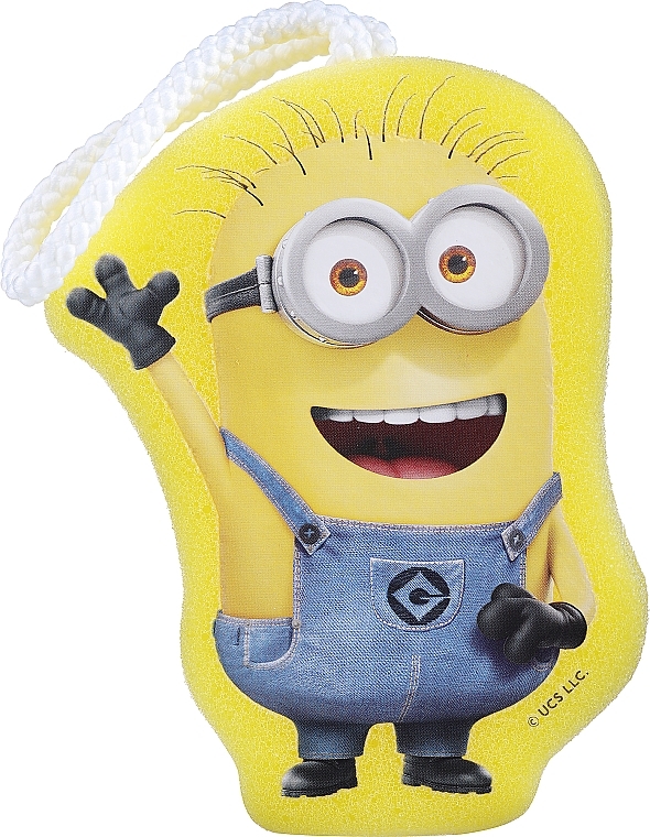 Shower Sponge - Corsair Despicable Me Minions Sponge — photo N1