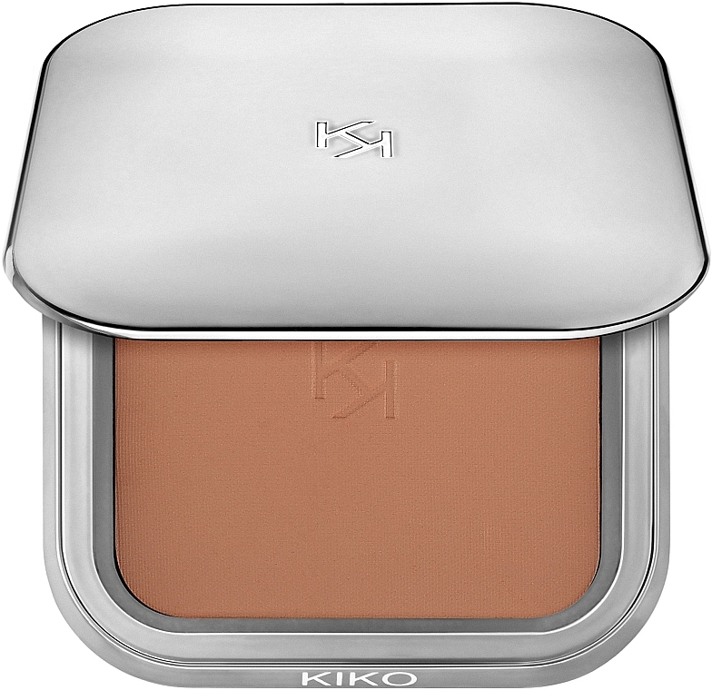 Bronzer - Kiko Milano Flawless Fusion Bronzer Powder — photo N1