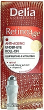 Fragrances, Perfumes, Cosmetics Anti-Aging Eye Gel - Delia Retinoage Anti-Ageing Under-Eye Roll-On