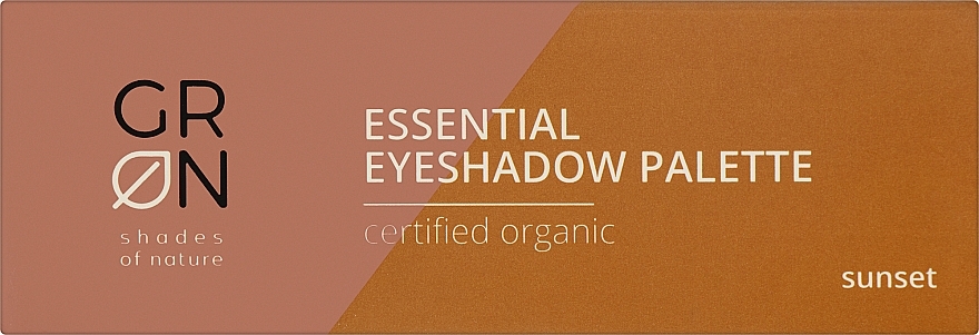 Eyeshadow Palette - GRN Essential Eyeshadow Palette — photo N6