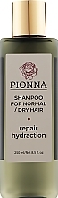 Fragrances, Perfumes, Cosmetics Shampoo for Normal and Dry Hair - Pionna Shampoo For Normal Dry Hair