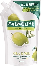 Liquid Soap Naturel "Olive and Moisturizing Milk" (refill) - Palmolive Naturel — photo N4