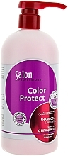 Colored Hair Shampoo - Salon Professional Color Protect — photo N3