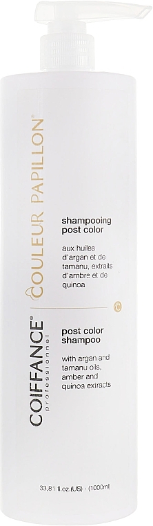 Shampoo for Colored Hair - Coiffance Professionnel Post Color Shampoo — photo N19