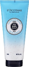 Fragrances, Perfumes, Cosmetics Nourishing Body Scrub - L'occitane Shea Butter Ultra Body Rich Scrub (tube)