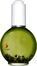 Fragrances, Perfumes, Cosmetics Nail & Cuticle Oil with Flowers "Grapefruit" - Silcare Cuticle Oil Grapefruit Olive