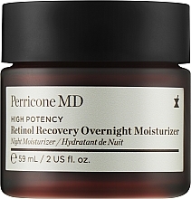Ultra-Nourishing Face Moisturizer - Perricone MD High Potency Retinol Recovery Overnight Moisturizer — photo N10
