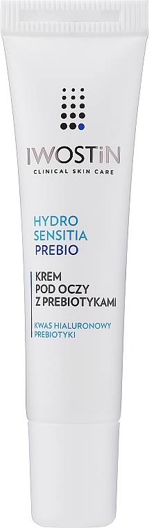 Eye Cream - Iwostin Hydro Sensitia Prebio Krem — photo N2