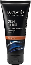 Foot Cream - Ecolatier Deo-Cream for Feet — photo N1