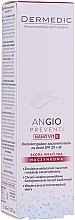 Fragrances, Perfumes, Cosmetics Anti-Redness Day Cream - Dermedic Angio Preventi Nano Vit E Cream SPF20