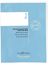 Fragrances, Perfumes, Cosmetics Bleaching Hair Powder, blue - Fanola De-Color Compact Blue (sample)